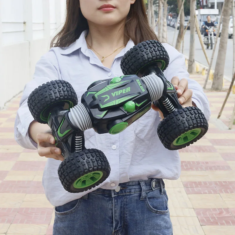 Remote Control Electric Crawl Off Road Truck High Speed Racing Climbing RC Car 2.4G 4WD Monster Vehicle