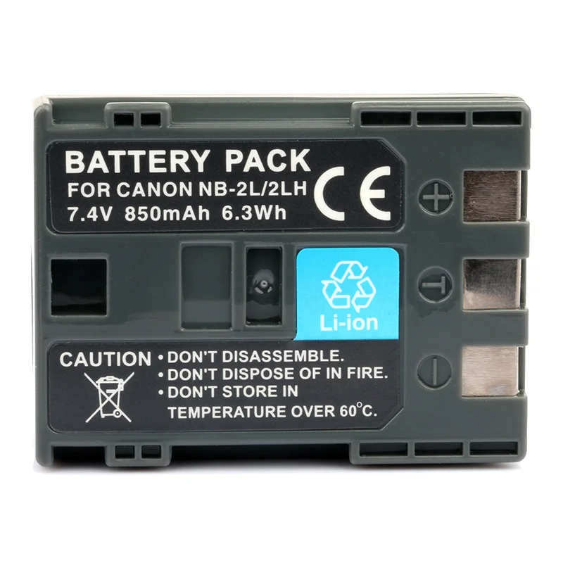 Kaufen LANFULANG Ersatz NB 2L, NB 2LH Akku Mit Ladegerät für Canon BP 2L12 BP 2L13 BP 2L14 BP 2L24H BP 2LH BP 2L5 E160814 NB 2L