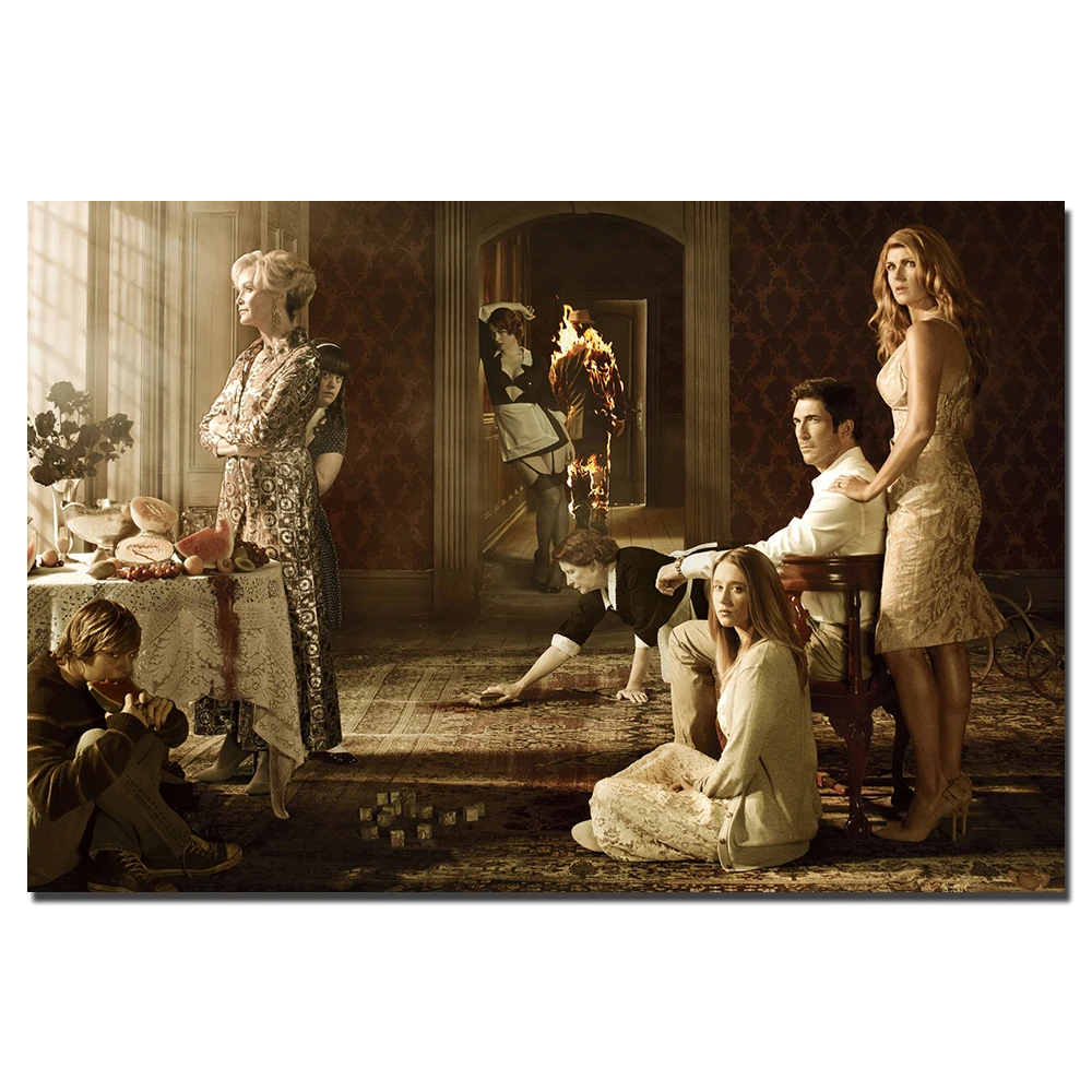 

American Horror Story Poster Wall Art Pictures For Living Room Canvas Paintings for Home Decor