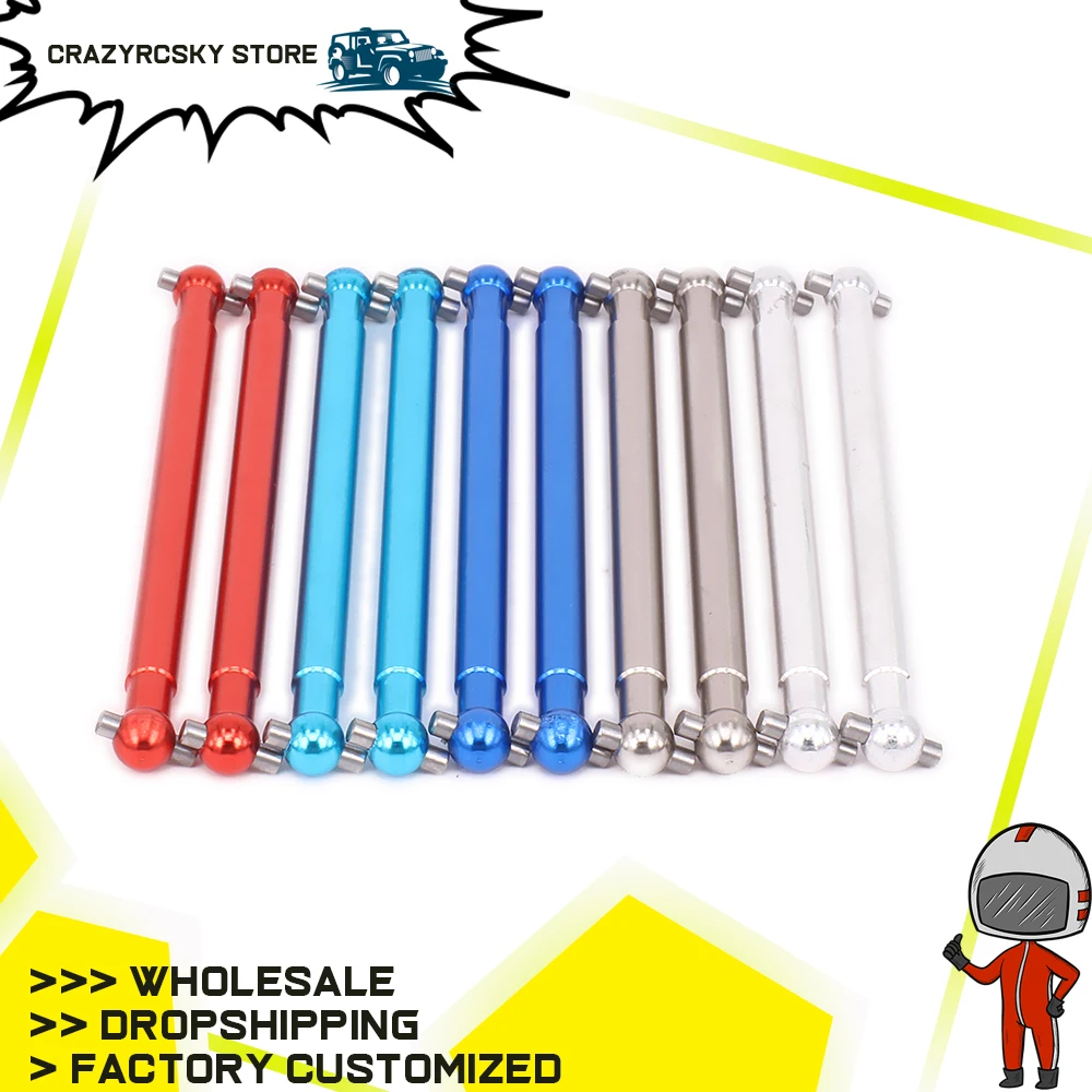 2 шт. RCAWD сплав приводной вал собачья кость для Rc хобби модель автомобиля 1/18 Fs