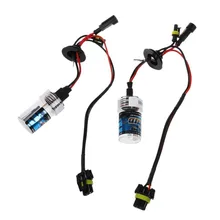 2 шт. Stk.55W c лампа комплект фар, работающего на постоянном токе 12 В в H11 15000 K/H11 15000 K-40 градусов по Цельсию-105 по Фаренгейту gehaeusetemperatur 20% Номинальный поток