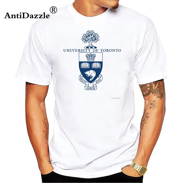 Antidazzle University Of Toronto Logo Mens Womens Summer Short