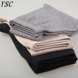 YSC New style Women's knitting Cashmere Wool Warm Pants Knitted Long Johns Spandex High-quality Leggings