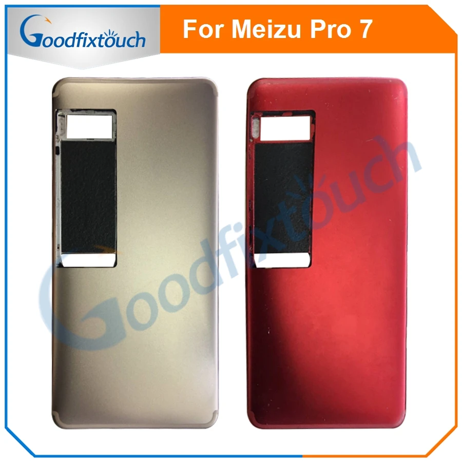 For Meizu Pro 7 Battery Cover Back Cover Case With Secondary Display Back Housing For Meizu Pro7 Rear Housing With Back LCD (11)