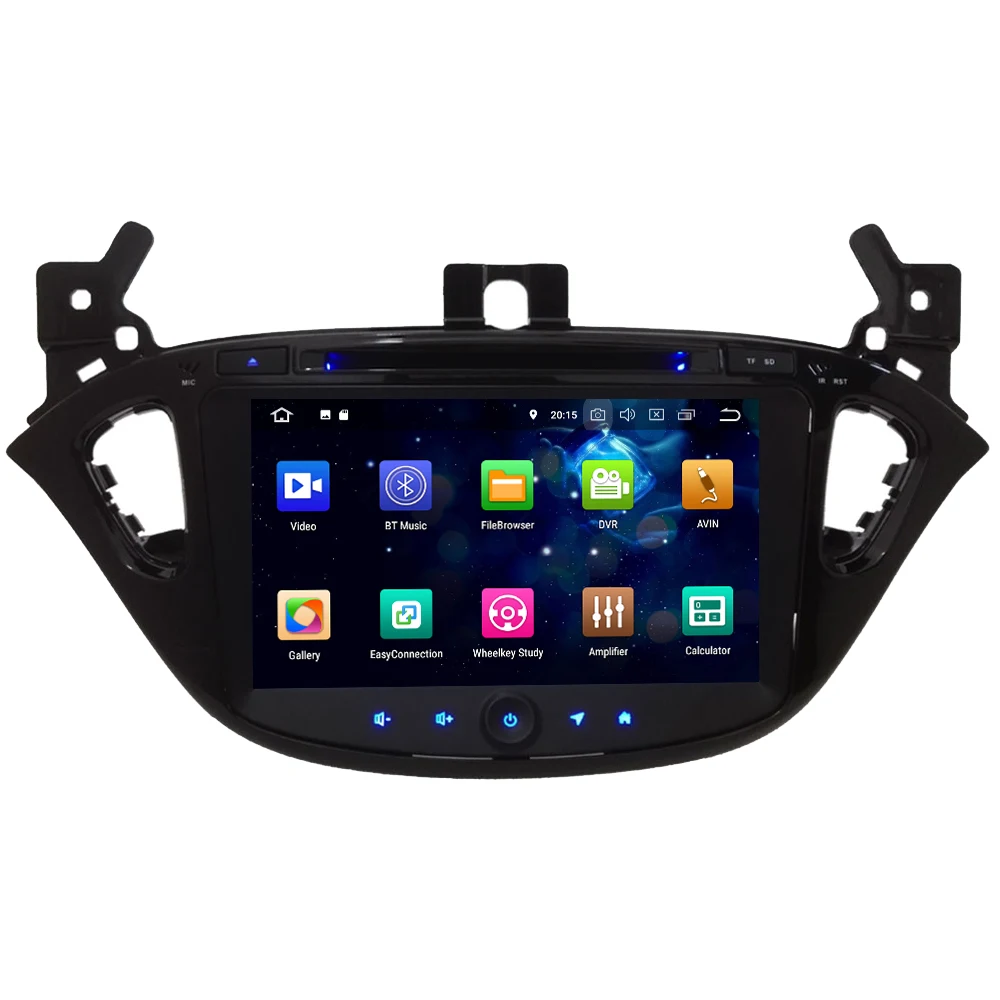 Cheap KLYDE Octa Core 4G Android 8.0 7.1 4GB RAM 32GB ROM BT Car DVD Multimedia Player For Opel/Vauxhal Corsa 2014 2015 2016 2017 2018 1