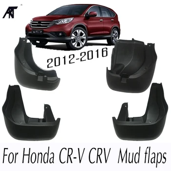 

Mud Flap For Honda CR-V CRV 2012-2016 Mudflaps Splash Guards Front Rear Mud Flap Set Molded Mud Flaps Mudguards Fender 13-15