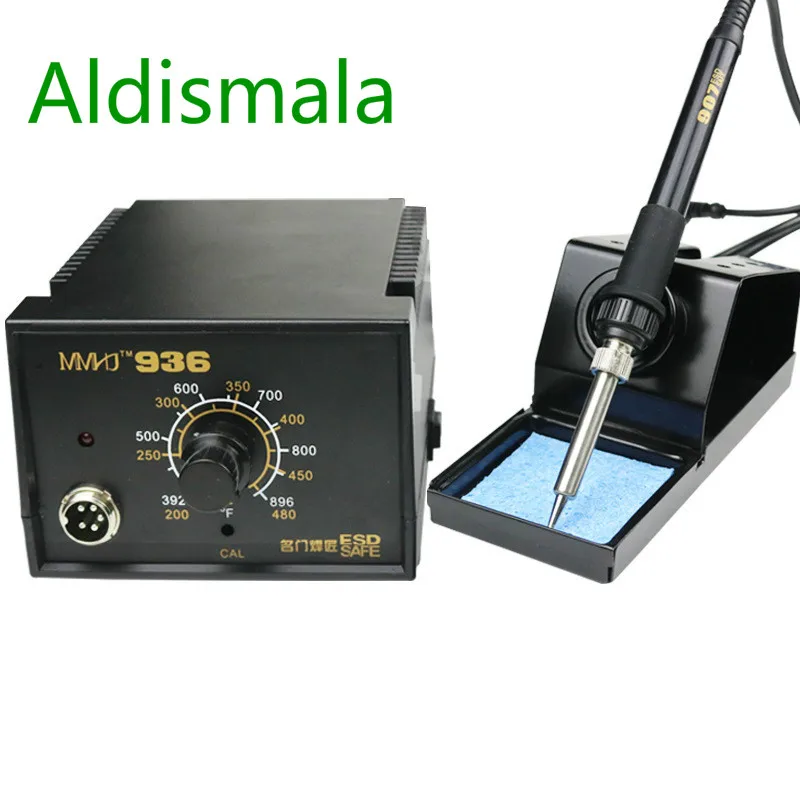 

Aldismala 2019 NEWE Handle ESD Stable temperature solder station SMD PCBA Lead-free Solder iron Repair rework electronic product