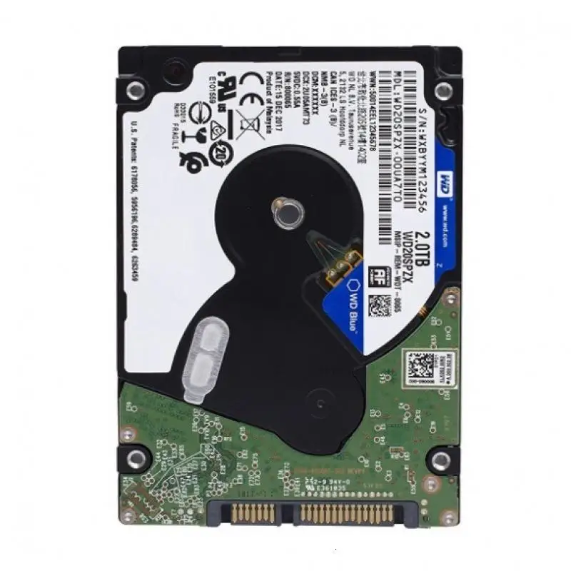  WD Azul 2 TB 25 