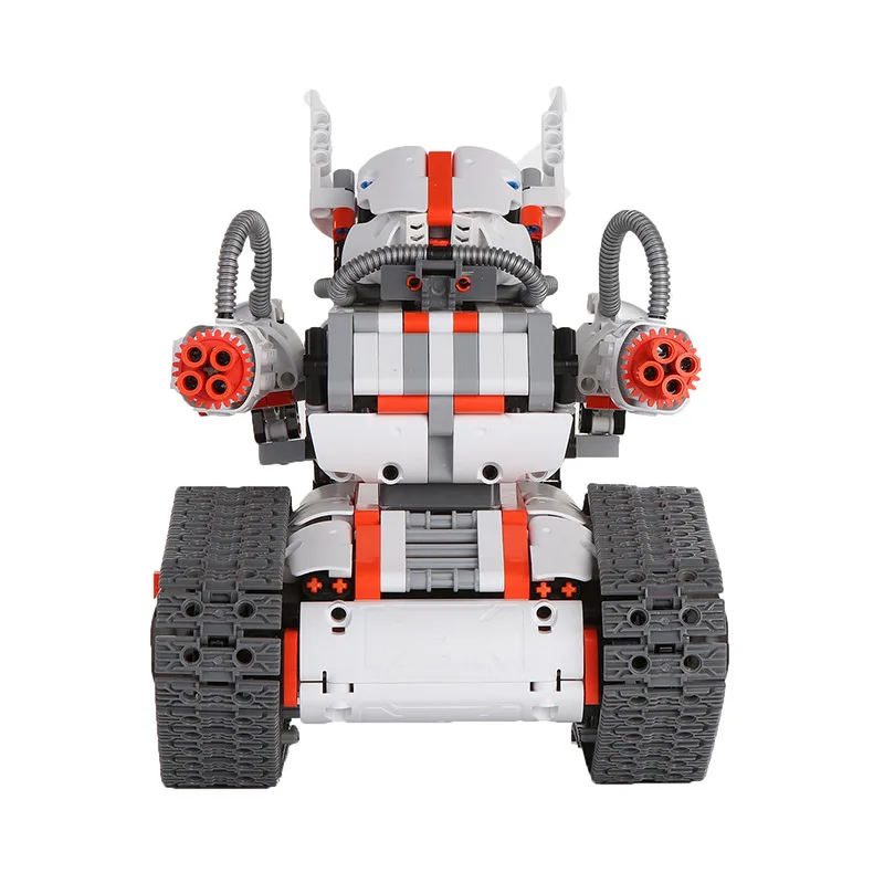 

Xiaomi Mi Bunny Robot Building Block Set Battery-Powered Intelligence Programming Toy Smart APP Control Robot Building Blocks
