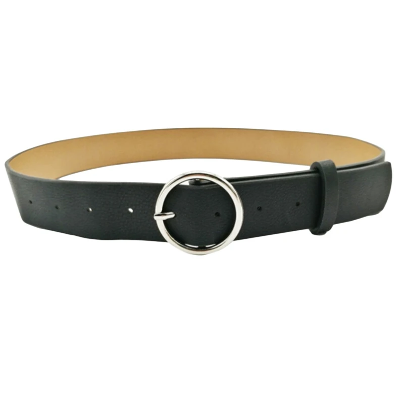 Buy New Fashion Style Round Metal Circle Belt Gold