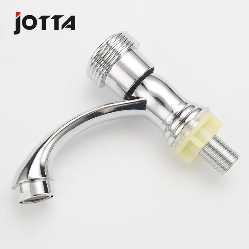 Zinc alloy single cold basin faucet wash hands wash basin faucet bathroom Zinc alloy single cold basin faucet wash hands wash basin faucet bathroom