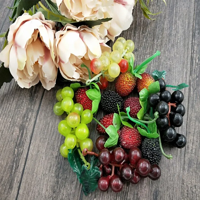 10 шт. мини моделирование фрукт из пенопласта и овощей искусственные кухонные игрушки для детей ролевые игры игрушки