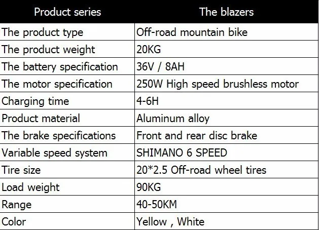 Flash Deal 20 Inch Super Light Folding Electric Bike Tuv Li Ion Double Disc Brake Bike Mountain Bike Electric Bicycle Variable Speed 33