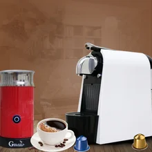 Итальянский стиль полностью автоматическая Коммерческая/домашняя Капсульная кофеварка