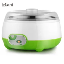 LSTACHi 1L ферментации йогурт чайник бытовой DIY механический таймер управление постоянной tempreture машина в кухонная техника