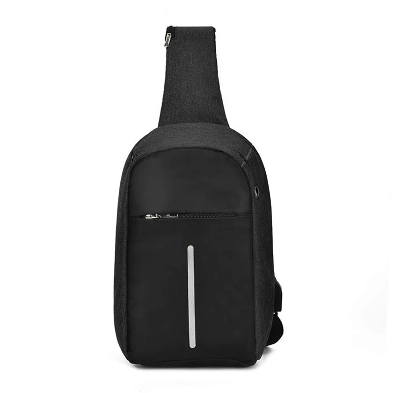 Внешняя USB зарядка, сумка на одно плечо с защитой от кражи, для мужчин и женщин, спортивный рюкзак для путешествий, школьные сумки, водонепроницаемые сумки для компьютера