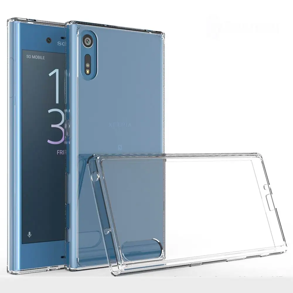 For Sony Xperia Xz Case Sony Xz F32 Case Shockproof Silicone Bumper Case Hard Clear Back Cover For Sony Xperia Xzs G32 Case Cover Clear Casecase Hard Aliexpress
