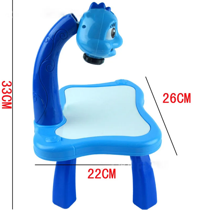 Детский подарок многофункциональное обучение рисованию игрушечные наборы картина игрушка проектор стол для учебы инструмент с ручкой и книгами