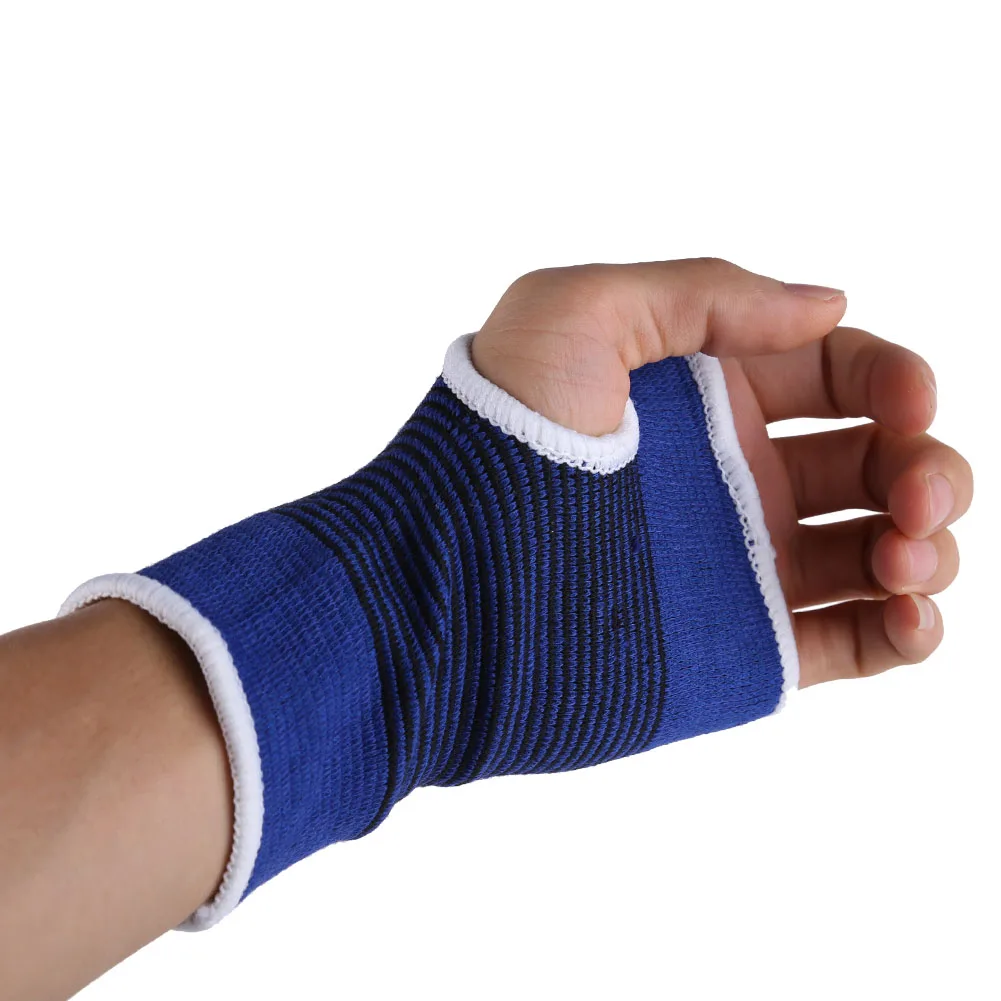 New Arrival Palm Wrist Hand Support font b Glove b font Elastic Brace Sleeve Sports Bandage
