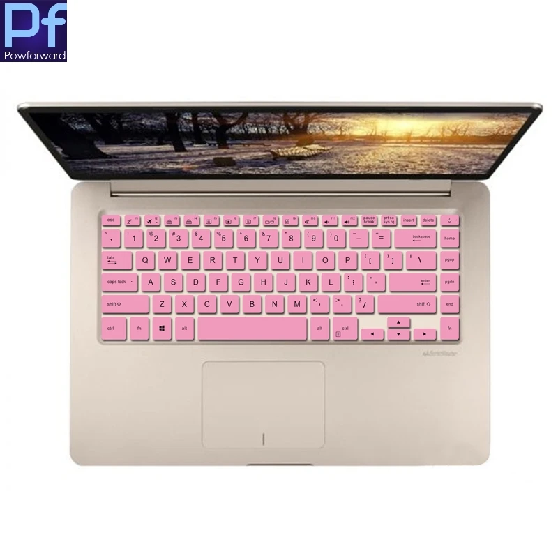 Защитный чехол для клавиатуры силиконовый ASUS VivoBook S15 S510UA S510UQ S510UN Vivo Book 15 X 510UQ K505BP