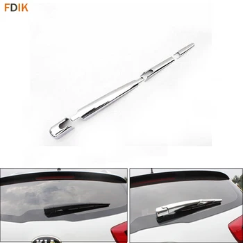 

Chrome Rear Window Windshield Rain Wiper Nozzel Blade Cover Trim Garnish Protector Accessories for Kia Sportage R 2011-2015