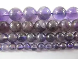 ООБ оптовая 91-25 шт. 4-14 мм Фиолетовый ювелирных изделий DIY хрустальные бусины подходит для Браслет Ожерелье ZL582