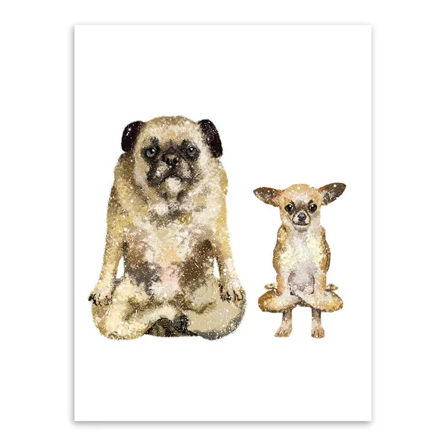 Watercolor-Animal-Kawaii-Funny-Pets-Dogs-Yoga-Posters-Prints-Sports-Nordic-Wall-Art-Pictures-Home-Decor.jpg_640x640 (2)