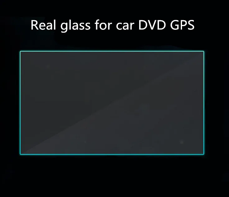7 8 9 10 Universal Tempered Glass Screen Protector Film for Tablet Ereader Ebook font b