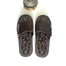 Новые сандалии; рефлекторные массажные тапочки; акупунктурные массажеры для ухода за ногами; тапочки из камня для мужчин и женщин