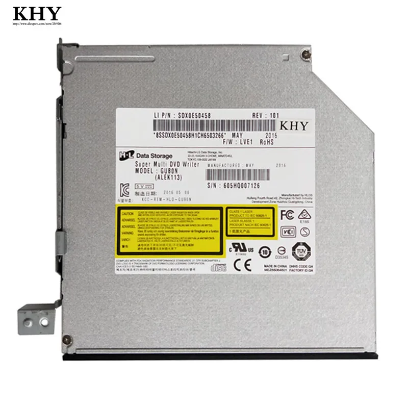 New original Ultra Slim 9.5mm DVD RW DVDRW Drive GUB0N GUD0N for Dell Vostro 3967 3667 3668 3653 3650 3050 3563 3560 desktop New original Ultra Slim 9.5mm DVD RW DVDRW Drive GUB0N GUD0N for Dell Vostro 3967 3667 3668 3653 3650 3050 3563 3560 desktop