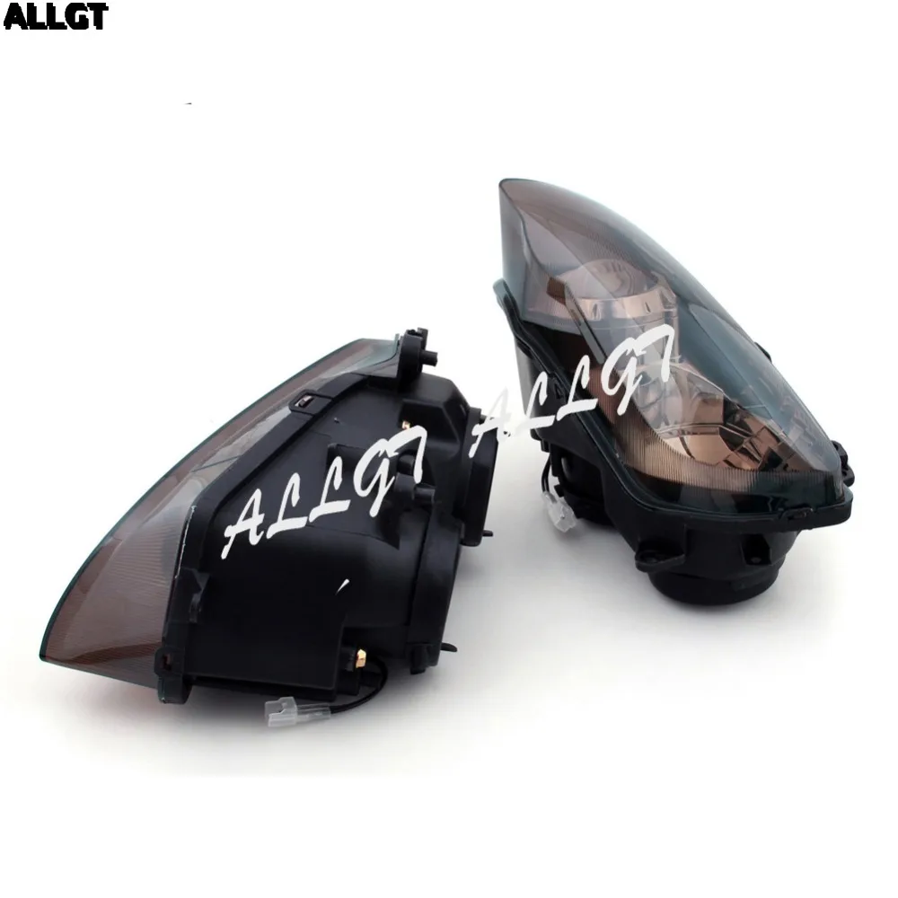 Передняя фара двигателя в сборе для Yamaha YZF R1 2004 2005 2006 Smoke New PC| |