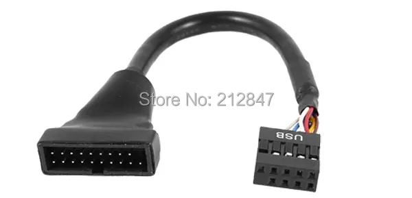 USB 3.0 to USB 2.0 Adapter Cable