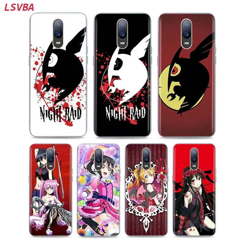 LSVAB силиконовый чехол Akame Ga Kill мультфильм для OPPO Reno Z 10X Zoom F11 F9 F7 F5 A7 R9S R17 Realme 2 C2 3 Pro