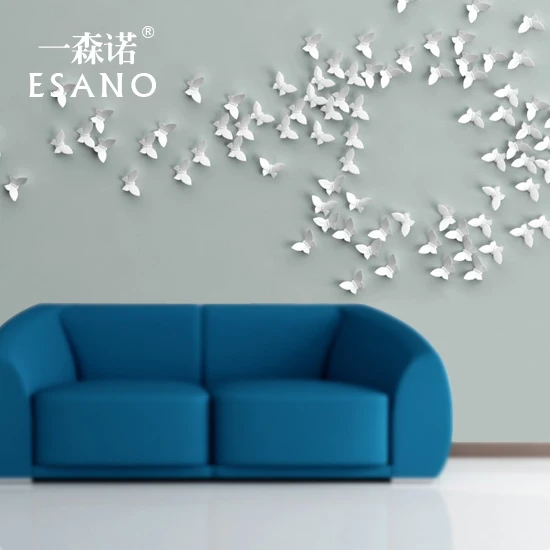 

Home stereo wall hangings muons resin butterfly background wall decoration pendant