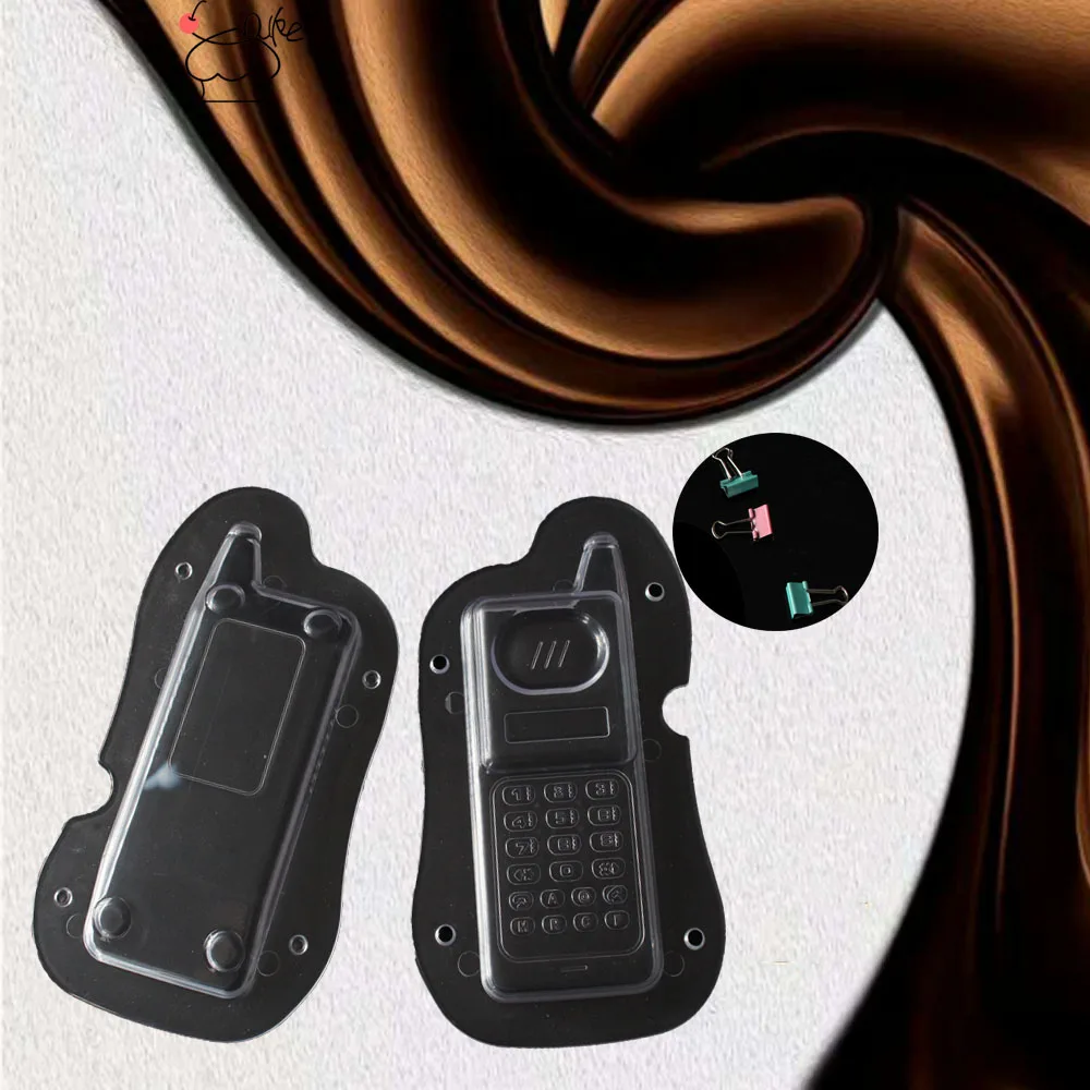Aouke Molds 3D Mobile phone Shaped Fondant Mold Cakes Decorating Tools DIY Gumpaste Chocolate Moulds P139 | Дом и сад
