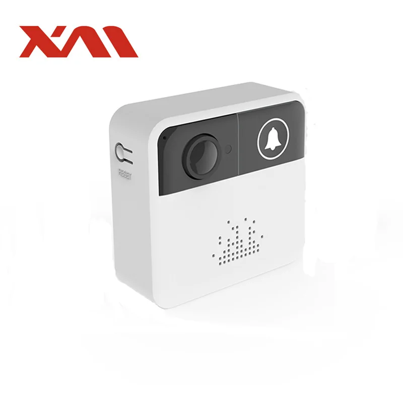 Meilleur XM Nuit Vision anneau cloche Sans Fil WiFi Vidéo Interphone Sonnette Extérieure Moniteur Vidéo Caméra Deux Voies Audio spectateur judas