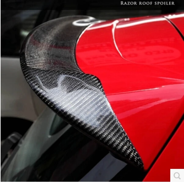 JIOYNG Carbon Fiber SPOILERS CAR REAR WING TRUNK LIP SPOILER FOR VW GTI