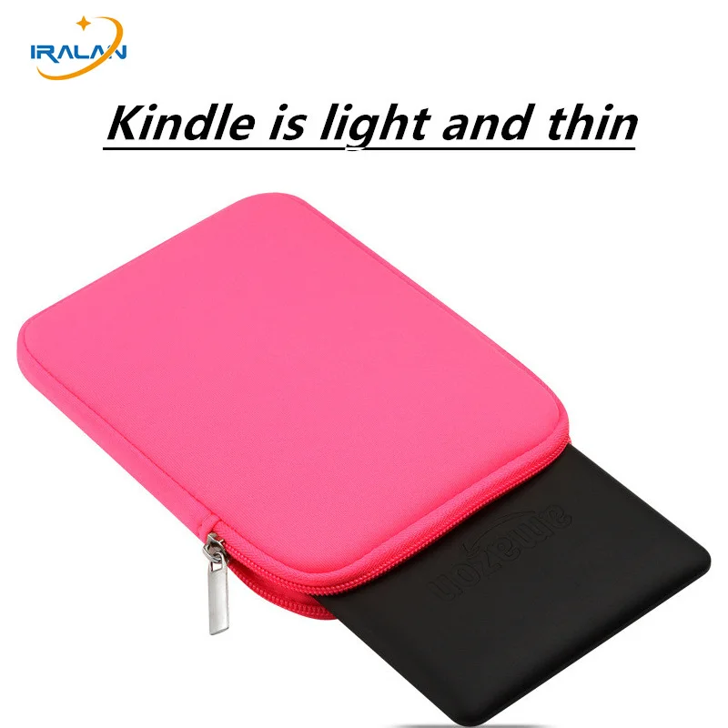 

New for Amazon Kindle Paperwhite 1 2 3 Case Slim Sleeve Pouch Bag for Kindle kpw3 958 Touch E-Readers Ebooks Tablet Case Under