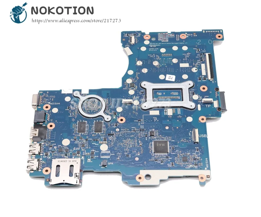  NOKOTION 743704-001 743705-501 743705-601 For HP 242 G2 Laptop Motherboard HM86 HD 8750M 6050A25933