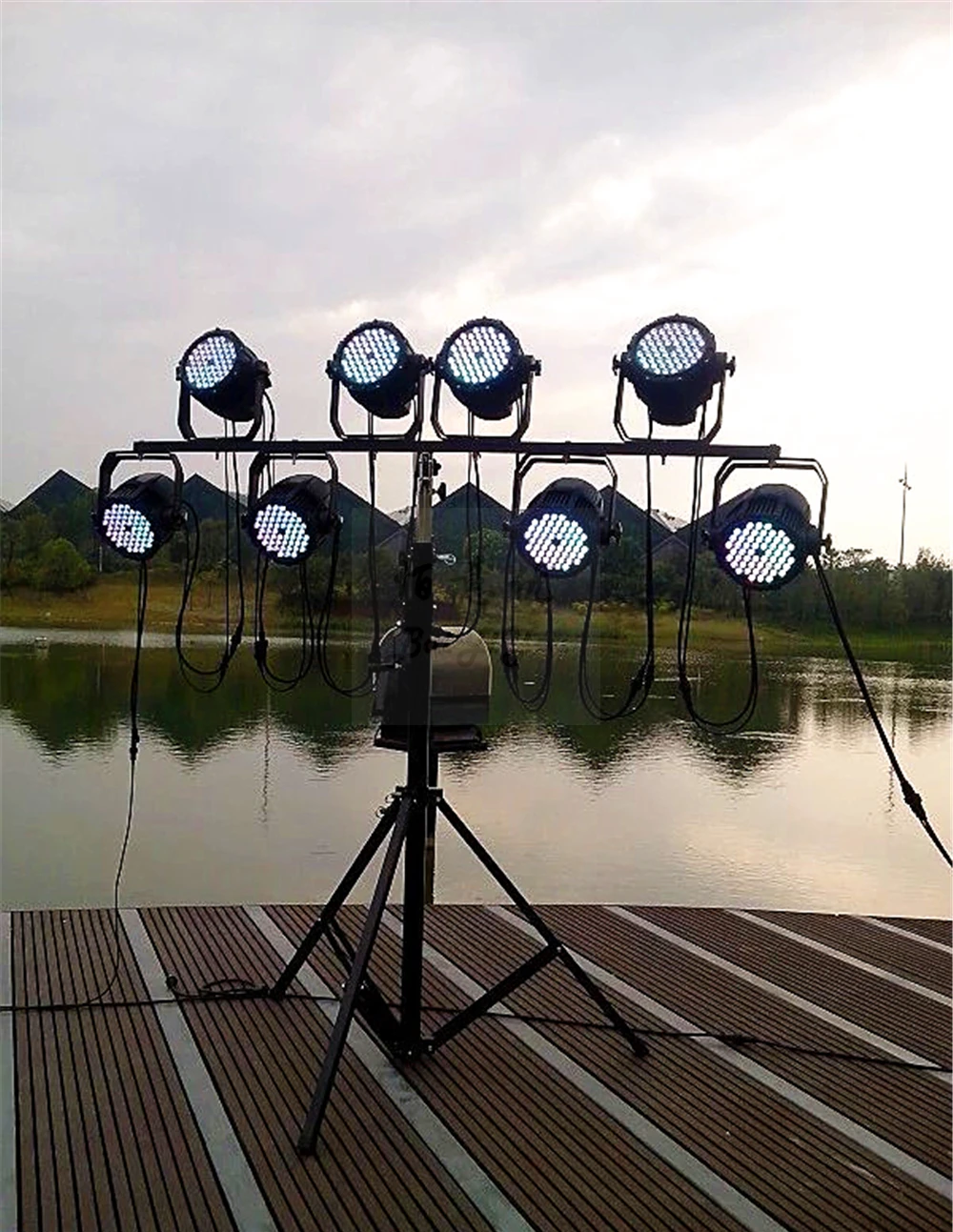54pcs Outdoor PAR 21