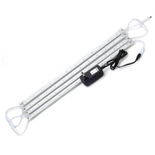 Светодиодный светильник для выращивания, набор 12В 5630 Светодиодный светильник для выращивания растений, лампа для выращивания растений в теплице