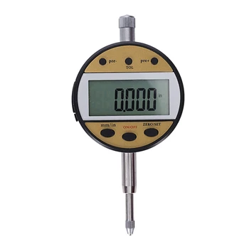 

0-12.7 Mm 0.01 Mm Electronic Digital Indicator Precision Tools Digital Dial Gauge Digital Dial Indicator