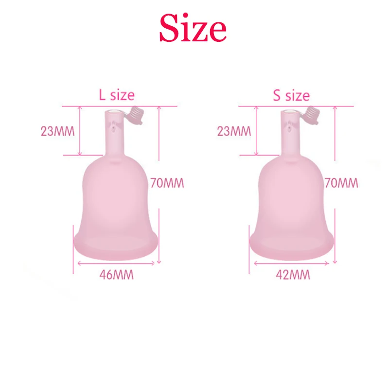 1 шт. женский гигиенический Менструальный силиконовый для использования в медицине Менструальный колпачок de Silicone Medica многоразовые прокладки чашки