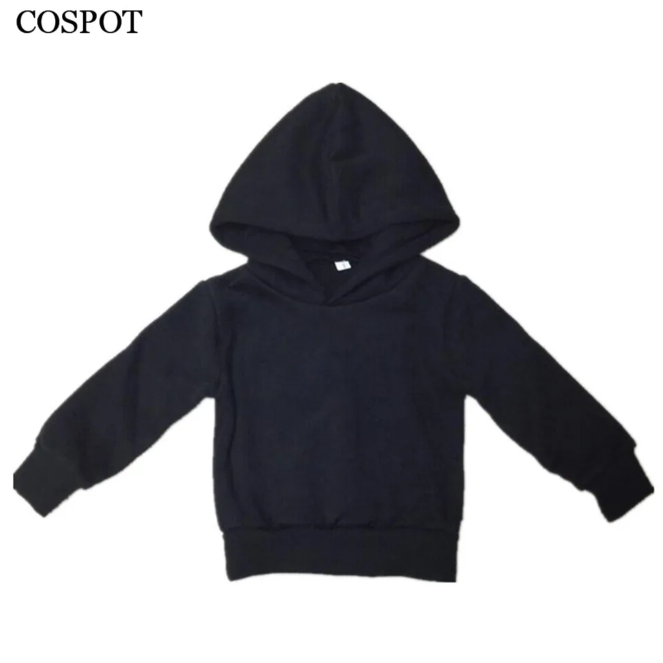 COSPOT Baby Boys Girls Autumn Hoodies Boy Girl Cotton Sweatshirt Kids