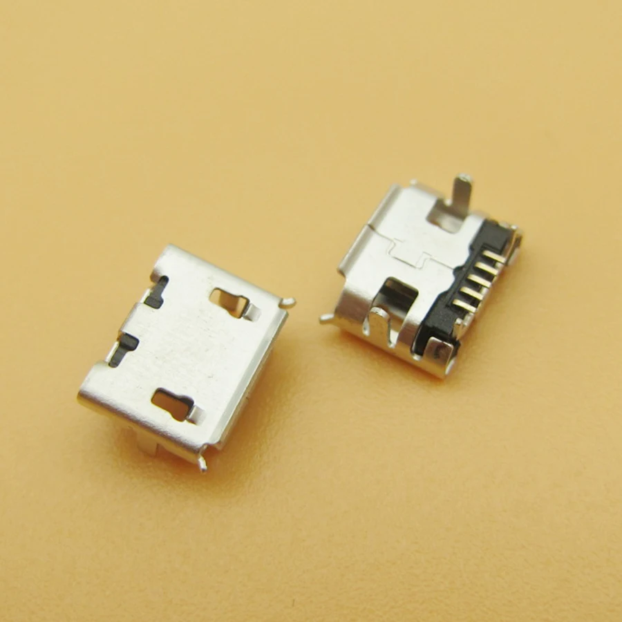 50 шт. Мини Micro USB разъем для зарядки порт док станция Jiayu G4 G4T G4S G2 G5 Smart сотового