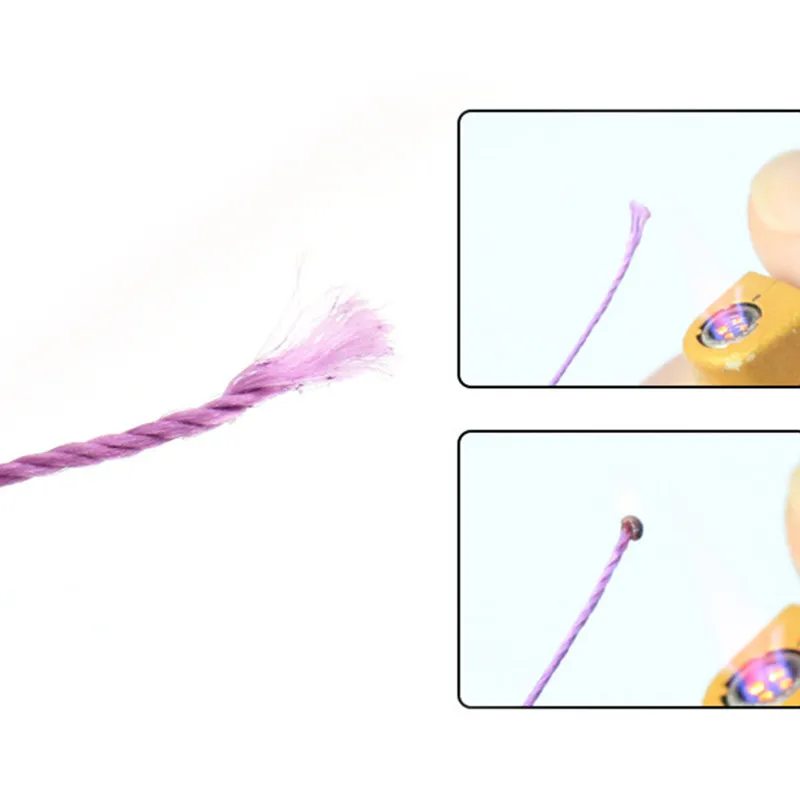 0.55mm Leather Sewing Round Waxed Thread Polyester Hand Sewing Line Leather Work Cord Craft Tool DIY 25Colors Available - Image 4