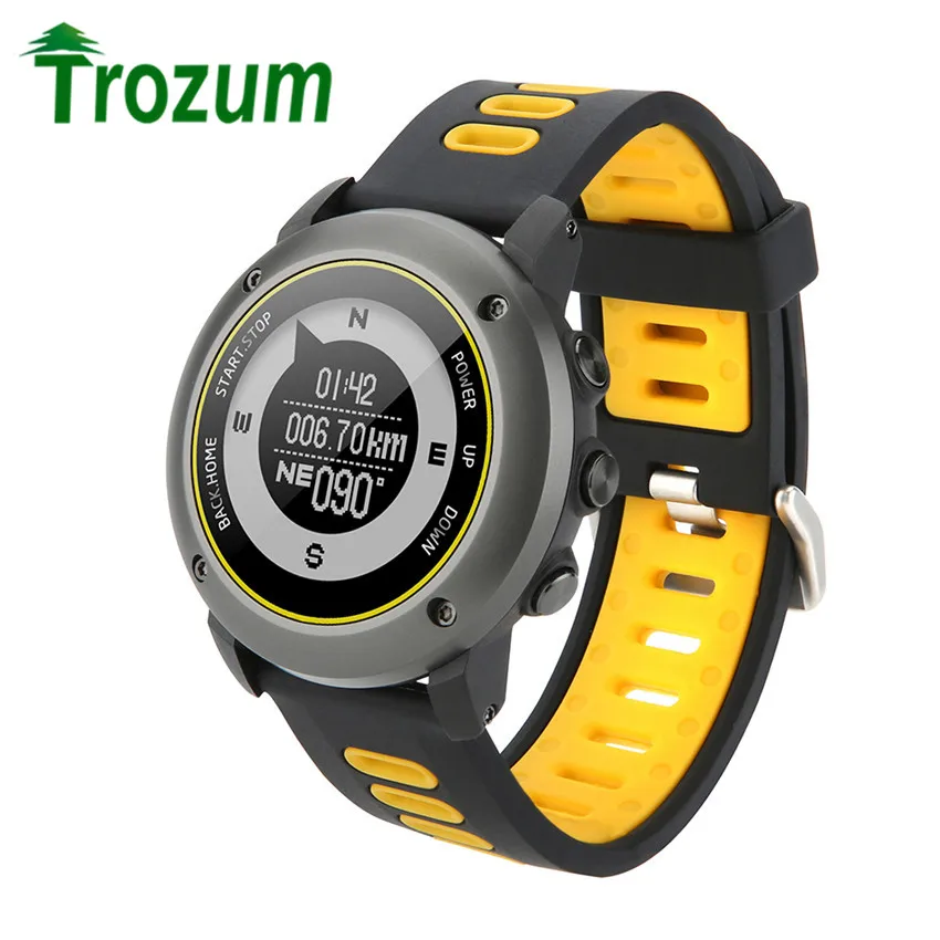 Professional GPS Outdoor Sport Smart Watch UW90 Sport Wristwatch IP68 Waterproof Swimming Snoeling Heart Rate Fitness Tracker