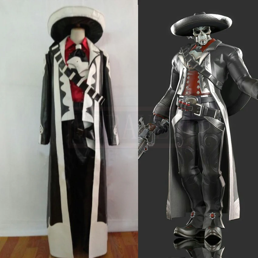 Костюм Габриэля рейдера для косплея OW Reaper|rey costume|custom costumecostume rey |