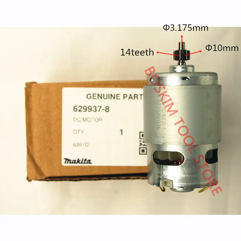 MOTOR For Makita 18V 629834 8 629937 8 HP457D DF457D BDF453 DDF453 ...