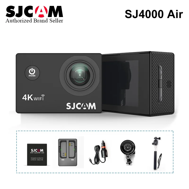 

Original SJCAM SJ4000 Series 1080P HD 2.0" SJ4000 & SJ4000 WIFI & SJ4000 Air Full HD 4K Action Camera Waterproof Camera Sport DV
